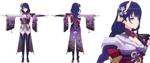 原神立绘爆料最新,神秘异域风情，探索未知世界